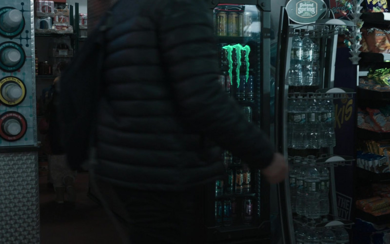Pepsi Soda, Monster Energy Drinks, Poland Spring Water, Takis, Barcel Snacks in Invasion S01E03 Orion (2021)