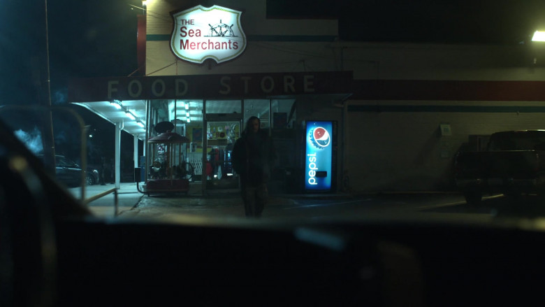Pepsi Soda Vending Machine in Hightown S02E02 Girl Power (2021)