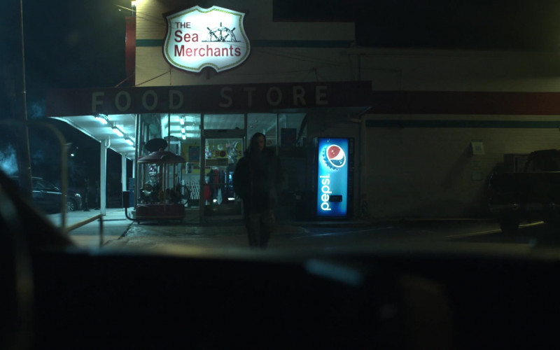 Pepsi Soda Vending Machine in Hightown S02E02 Girl Power (2021)