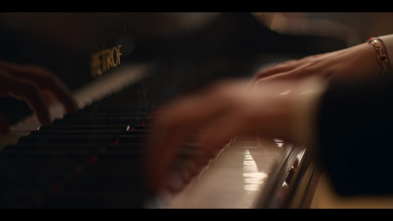 Petrof Piano in Army of Thieves (2021)