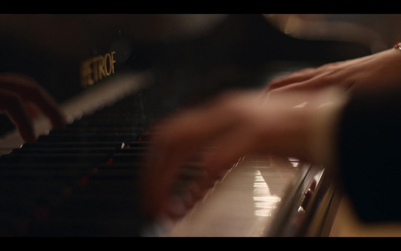 Petrof Piano in Army of Thieves (2021)