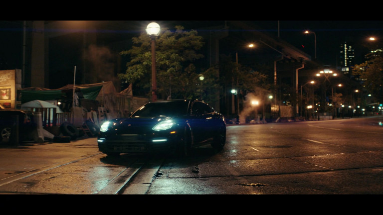 Porsche Panamera Car In Titans S03e13 