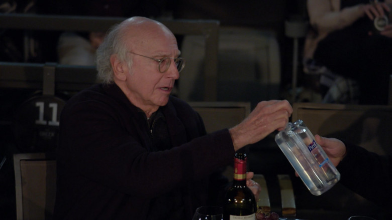 Purell Hand Sanitizer Used by Larry David in Curb Your Enthusiasm S11E01 The Five-Foot Fence (2021)
