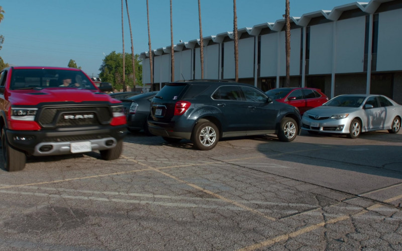RAM 1500 Rebel Red Car in NCIS Los Angeles S13E03 Indentured (2021)