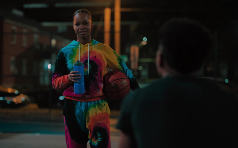 Ralph Lauren Women’s Hoodie and Sweatpants in Swagger S01E02 Haterade (2021)