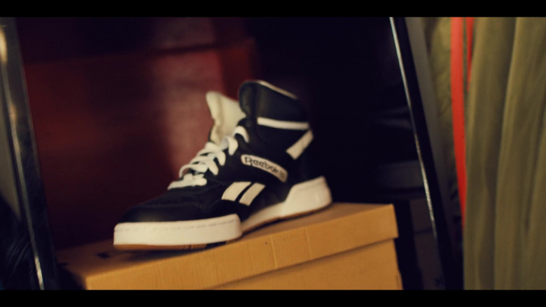 Reebok Black Shoes in Colin in Black & White S01E01 Cornrows (2021)