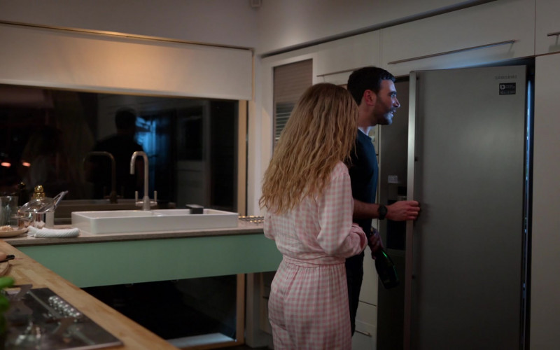 Samsung Refrigerator in Ted Lasso S02E12 Inverting the Pyramid of Success (2021)