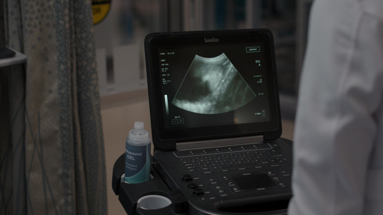 SonoSite Portable Ultrasound Machine in The Good Doctor S05E02 Piece of Cake (2021)