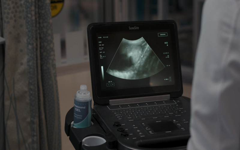 SonoSite Portable Ultrasound Machine in The Good Doctor S05E02 "Piece of Cake" (2021)