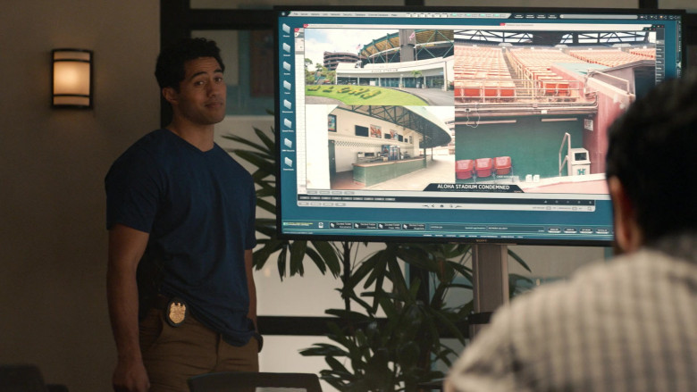Sony TV in NCIS Hawai'i S01E03 Recruiter (2021)