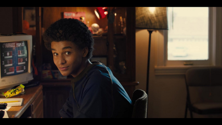 Sour Patch Kids Candies of Jaden Michael as Young Colin Kaepernick in Colin in Black & White S01E02 Quarterbackin' (2021)