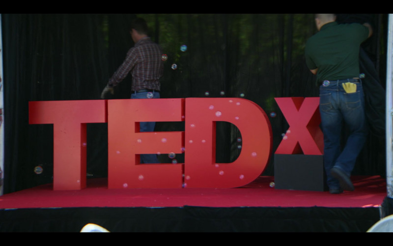 TED Conference in You S03E02 So I Married An Axe Murderer (2021)