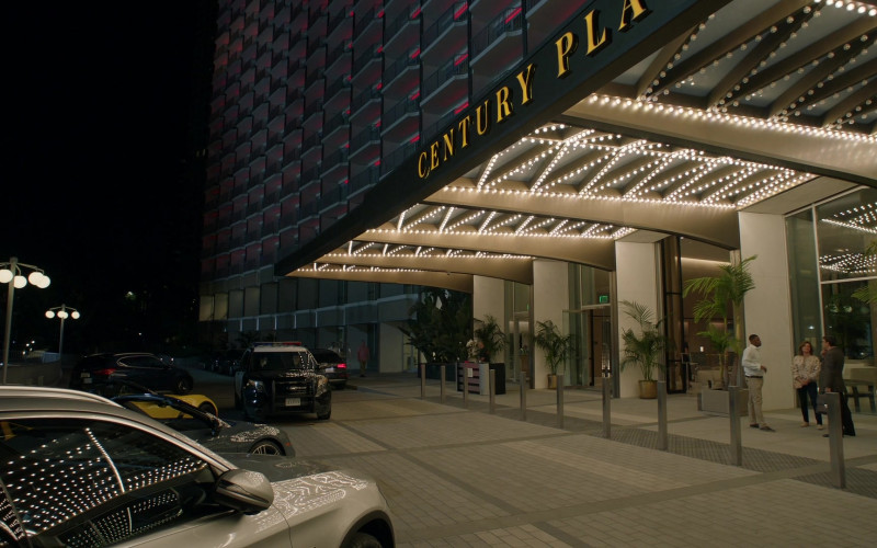 The Century Plaza Hotel in The Rookie S04E02 Five Minutes (2021)