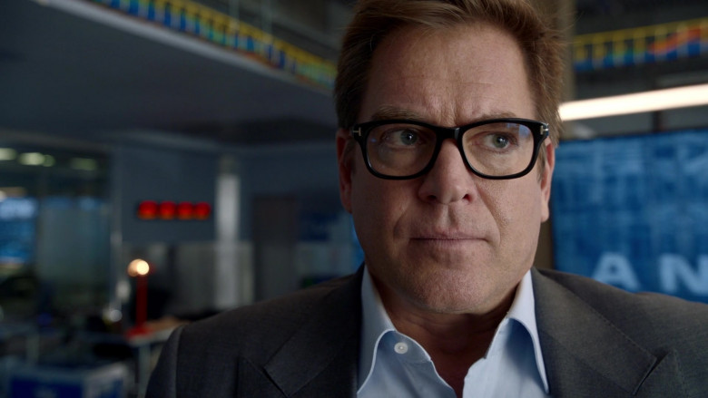 Tom Ford Men’s Eyeglasses of Michael Weatherly as Dr. Jason Bull in Bull S06E01 Gone (2021)