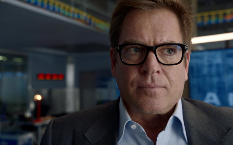 Tom Ford Men’s Eyeglasses of Michael Weatherly as Dr. Jason Bull in Bull S06E01 Gone (2021)