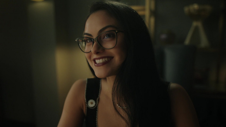 Tom Ford Women's Eyeglasses of Camila Mendes as Veronica Lodge in Riverdale S05E19 Chapter Ninety-Five RIVERDALE RIP () (2021)