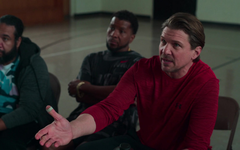 Under Armour Top in Swagger S01E01 NBA (2021)