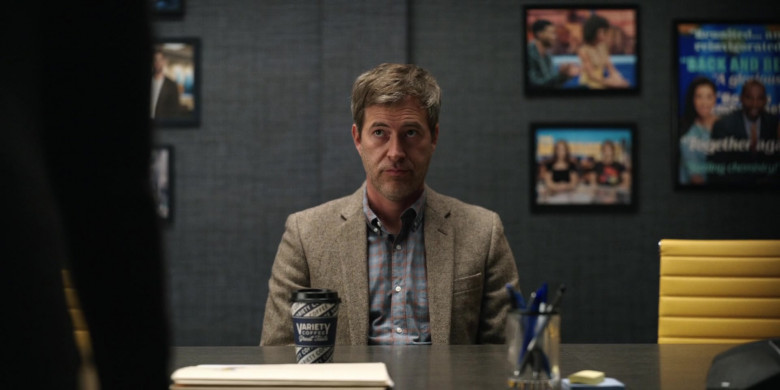 Variety Coffee Enjoyed by Mark Duplass as Chip Black in The Morning Show S02E06 (1)