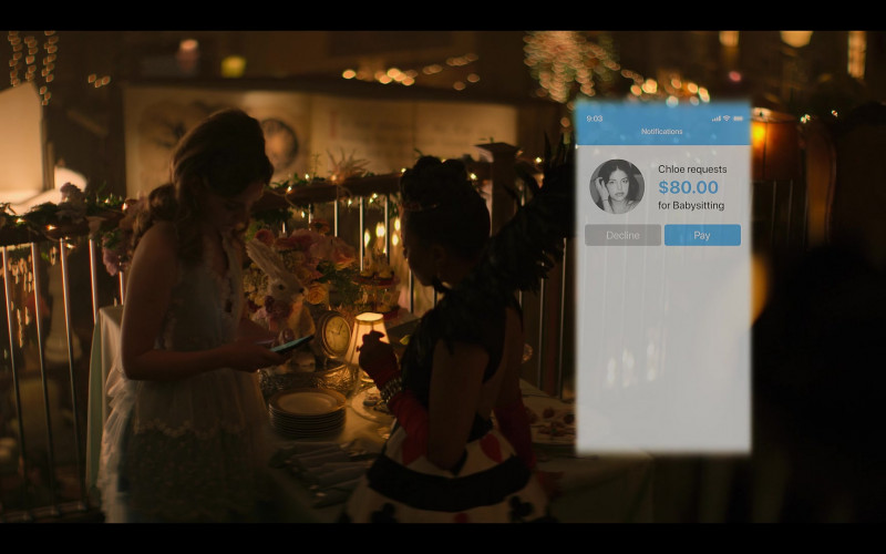 Venmo Mobile Payment Service in You S03E07 We're All Mad Here (1)