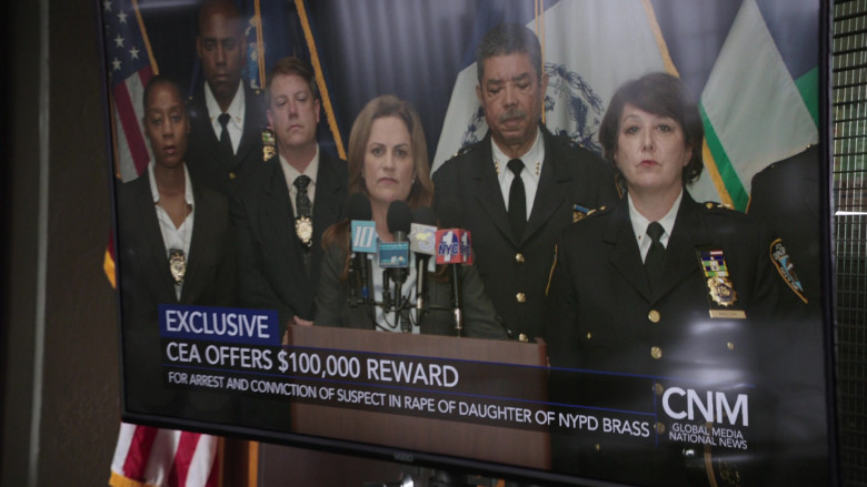 Vizio TV in Law & Order Special Victims Unit S23E04 One More Tale of Two Victims (2021)