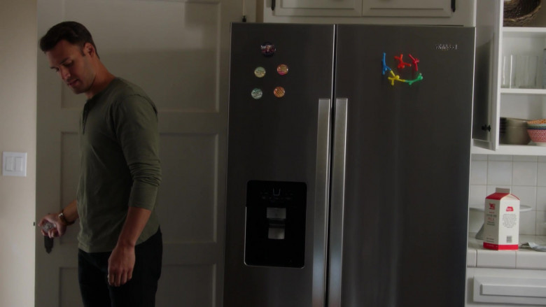 Whirlpool Refrigerator in 9-1-1 S05E03 Desperate Measures (1)