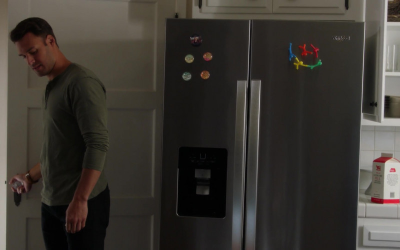 Whirlpool Refrigerator in 9-1-1 S05E03 Desperate Measures (1)
