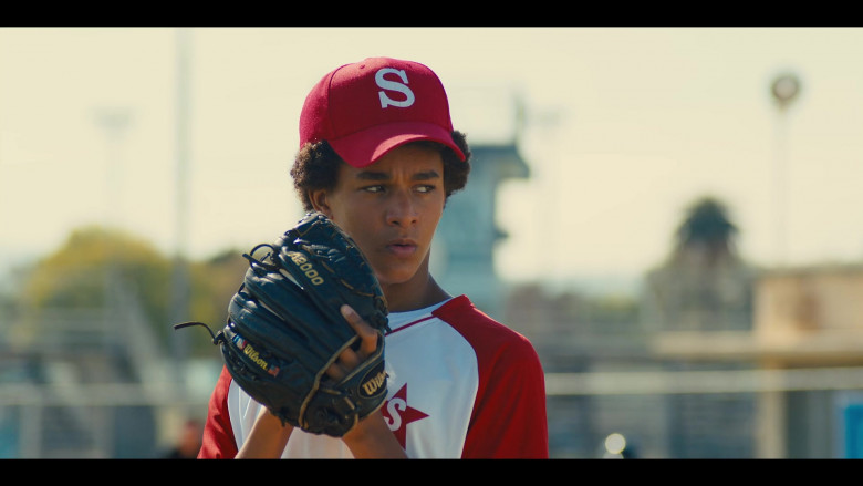 Wilson Baseball Glove of Jaden Michael as Young Colin Kaepernick in Colin in Black & White S01E03 Road Trip (2021)