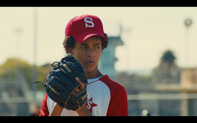 Wilson Baseball Glove of Jaden Michael as Young Colin Kaepernick in Colin in Black & White S01E03 Road Trip (2021)
