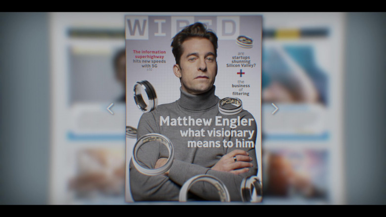 Wired Magazine in You S03E01 And They Lived Happily Ever After (2021)
