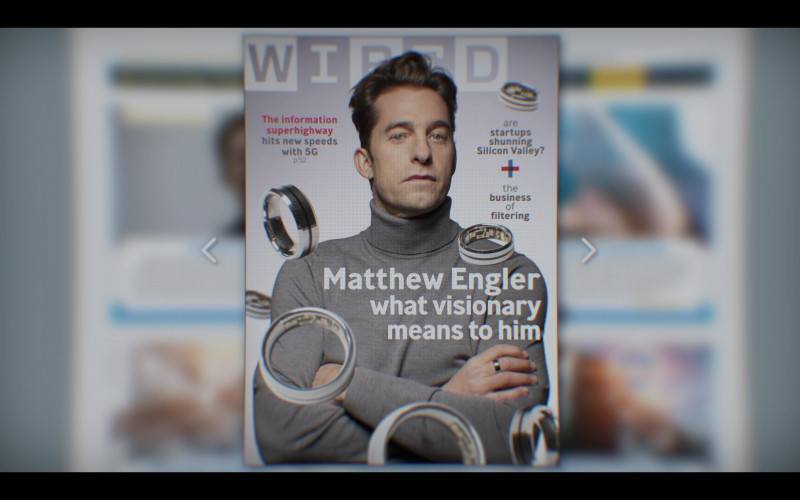 Wired Magazine in You S03E01 "And They Lived Happily Ever After" (2021)