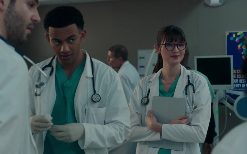 3M Littmann Stethoscopes in The Resident S05E07 Who Will You Be (1)