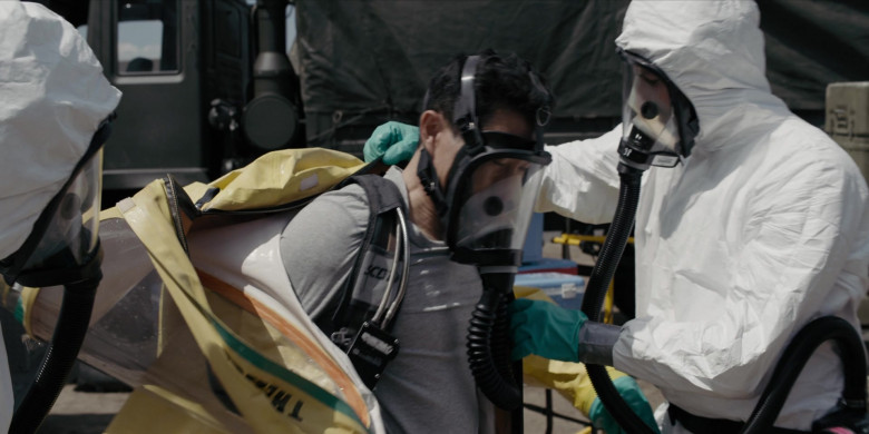 3M Scott Safety Breathing Apparatus (SCBA) in The Hot Zone S02E01 Noble Eagle (2021)