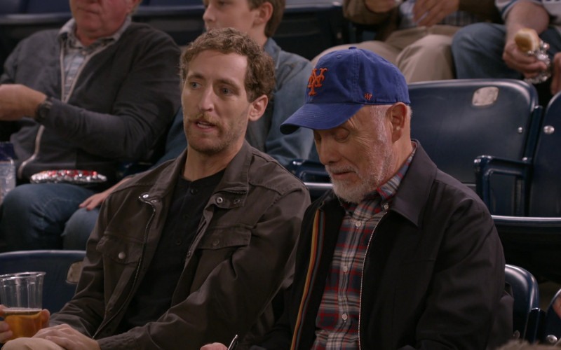 47 MLB New York Mets Cap in B Positive S02E04 Baseball, Walkers and Wine (2021)