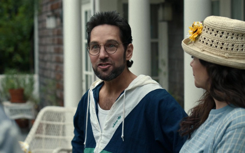 Adidas Men's Jacket of Paul Rudd as Ike in The Shrink Next Door S01E05 The Family Tree (2021)