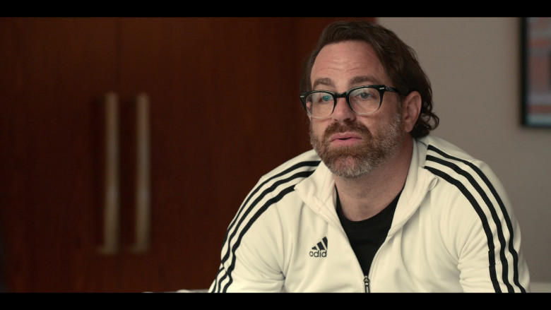 Adidas Men's Track Jacket in True Story S01E04 Chapter 4 We Should Be Together Too (2021)
