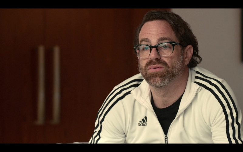 Adidas Men's Track Jacket in True Story S01E04 Chapter 4 We Should Be Together Too (2021)