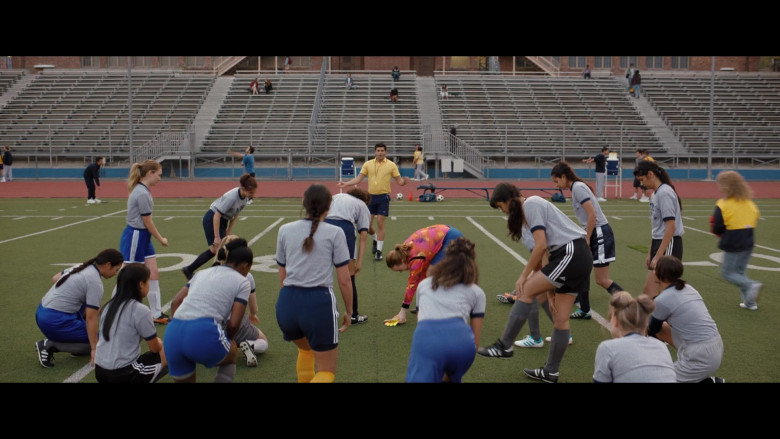 Adidas Shorts and Soccer Cleats in Yellowjackets S01E01 Pilot (2021)
