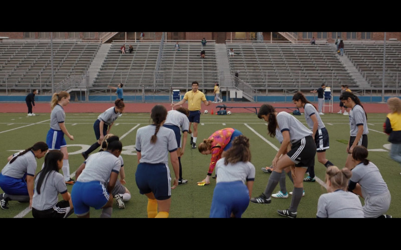 Adidas Shorts and Soccer Cleats in Yellowjackets S01E01 Pilot (2021)