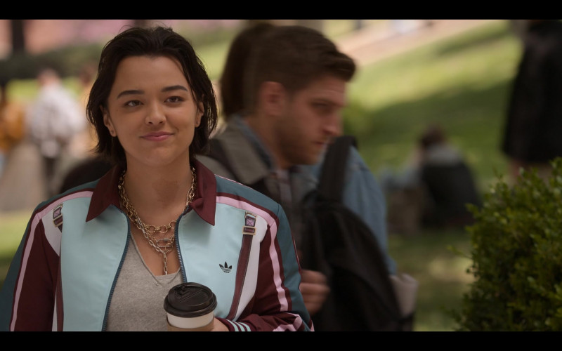 Adidas Women's Jacket of Midori Francis as Alicia in The Sex Lives of College Girls S01E04 Kappa (2021)