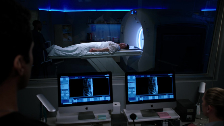 Apple iMac Computers in Chicago Med S07E08 Just as a Snake Sheds Its Skin (1)