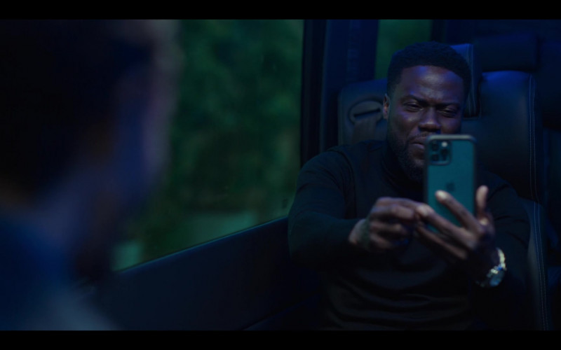 Apple iPhone Smartphone Used by Kevin Hart as Kid in True Story S01E05 Chapter 5 Hard Feelings (2021)