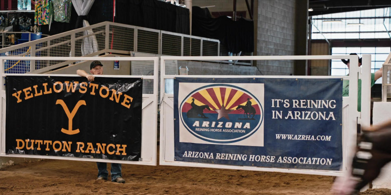 Arizona Reining Horse Association Nonprofit-Organization in Yellowstone S04E04 Winning or Learning (2021)