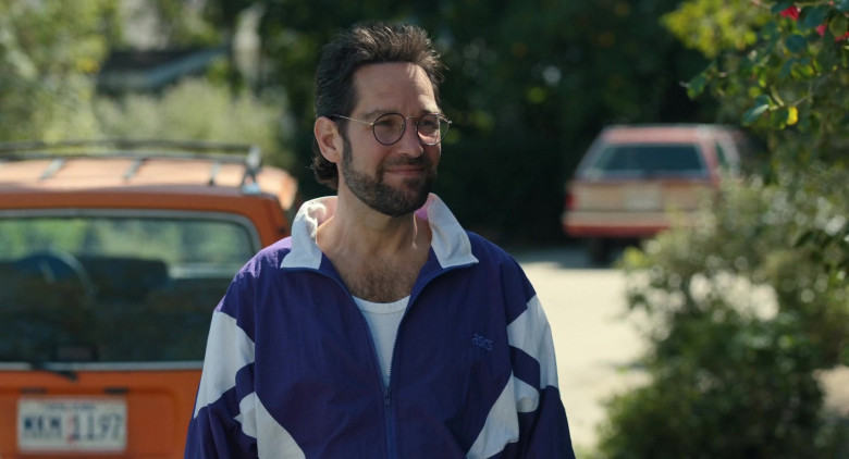 Asics Men's Jacket Worn by Paul Rudd as Ike in The Shrink Next Door S01E05 The Family Tree (2021)