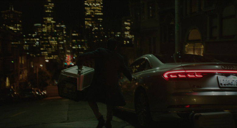 Audi A8L Car in Venom Let There Be Carnage (1)
