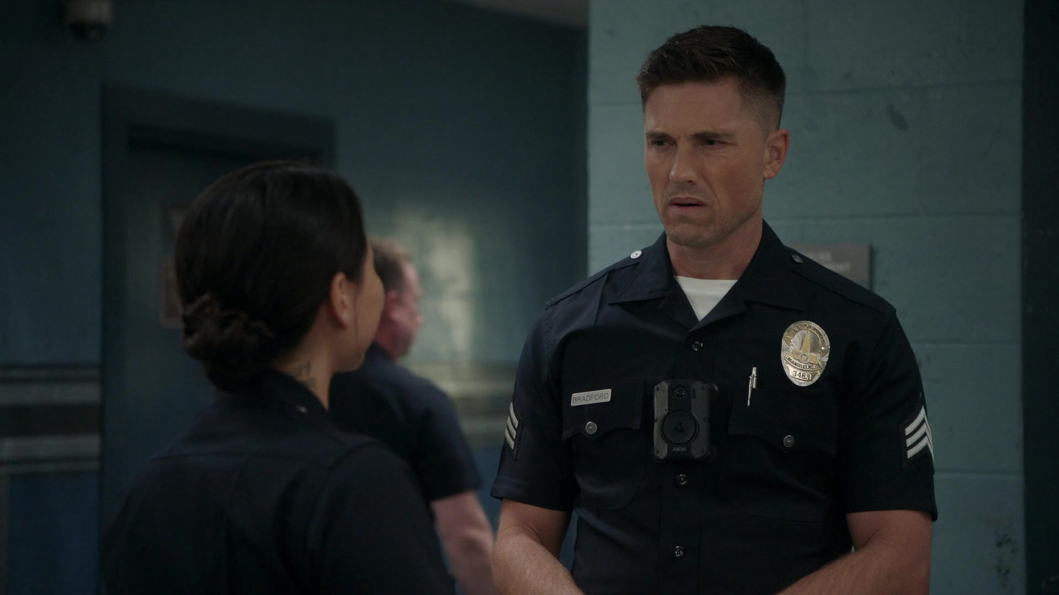 Axon Body Cameras In The Rookie S04E07 