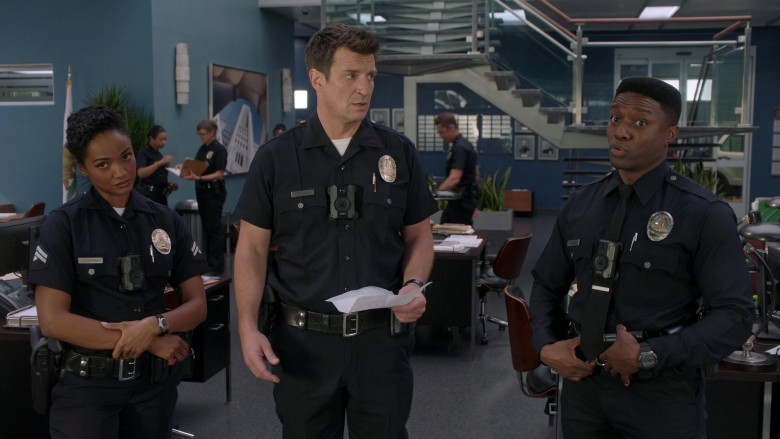 Axon Bodycams in The Rookie S04E06 Poetic Justice (2021)
