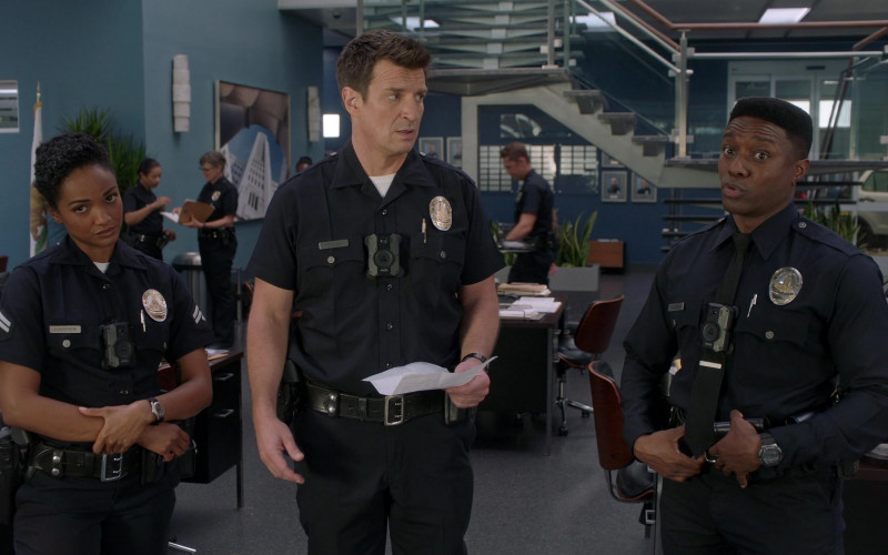 Axon Bodycams in The Rookie S04E06 Poetic Justice (2021)