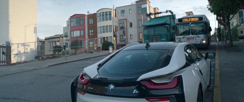 BMW i8 Car in Shang-Chi and the Legend of the Ten Rings (2021)