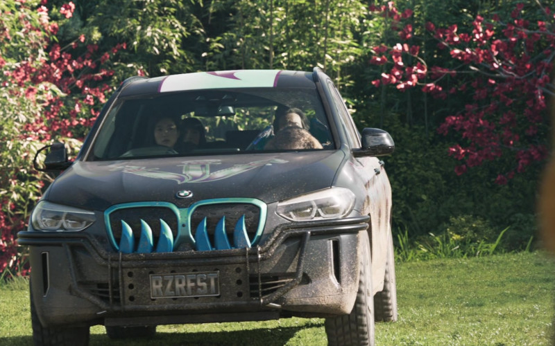 BMW iX3 Car in Shang-Chi and the Legend of the Ten Rings 2021 Movie (6)