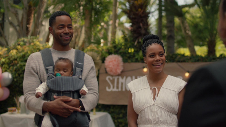 BabyBjorn Baby Carrier in Insecure S05E03 Pressure, Okay! (2021)